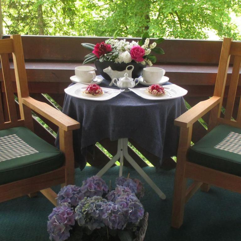Ferienwohung Flores Hinterzarten Esterno foto